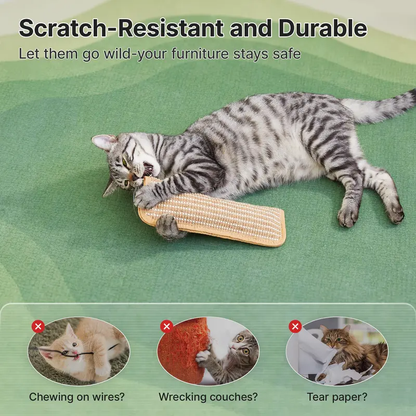 NATURAL SISAL CAT KICKER TOYS